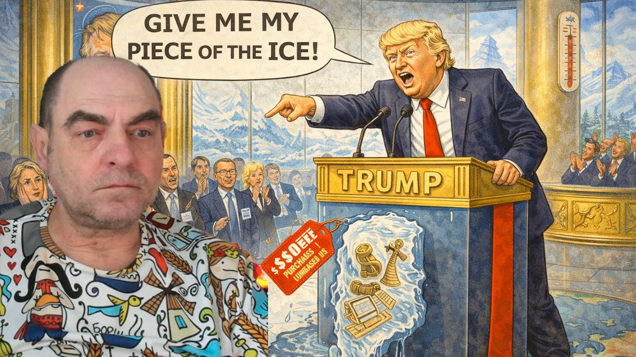 Дайте ему лёду...или  селёдки