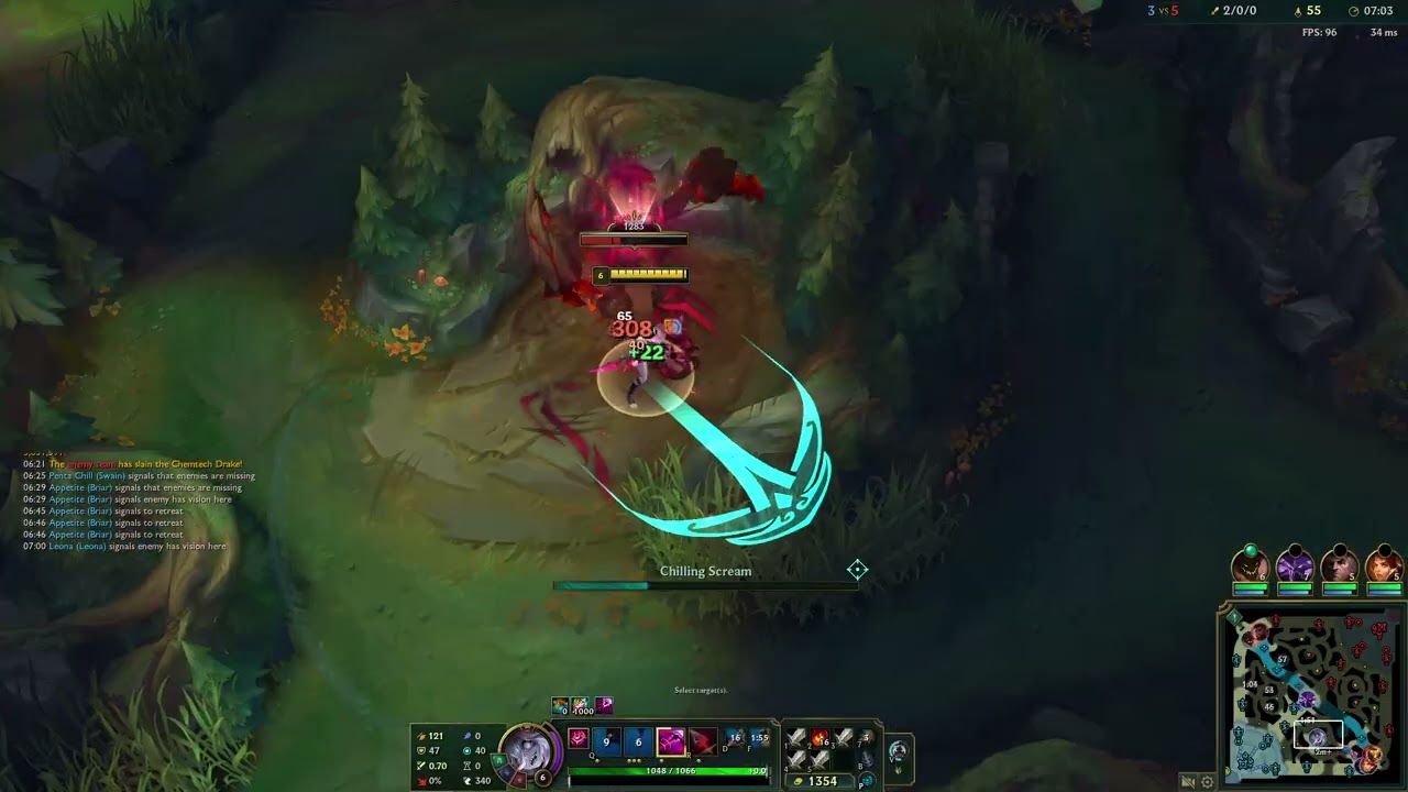 Season 16 day 10 - Game 3: Briar v. Hecarim