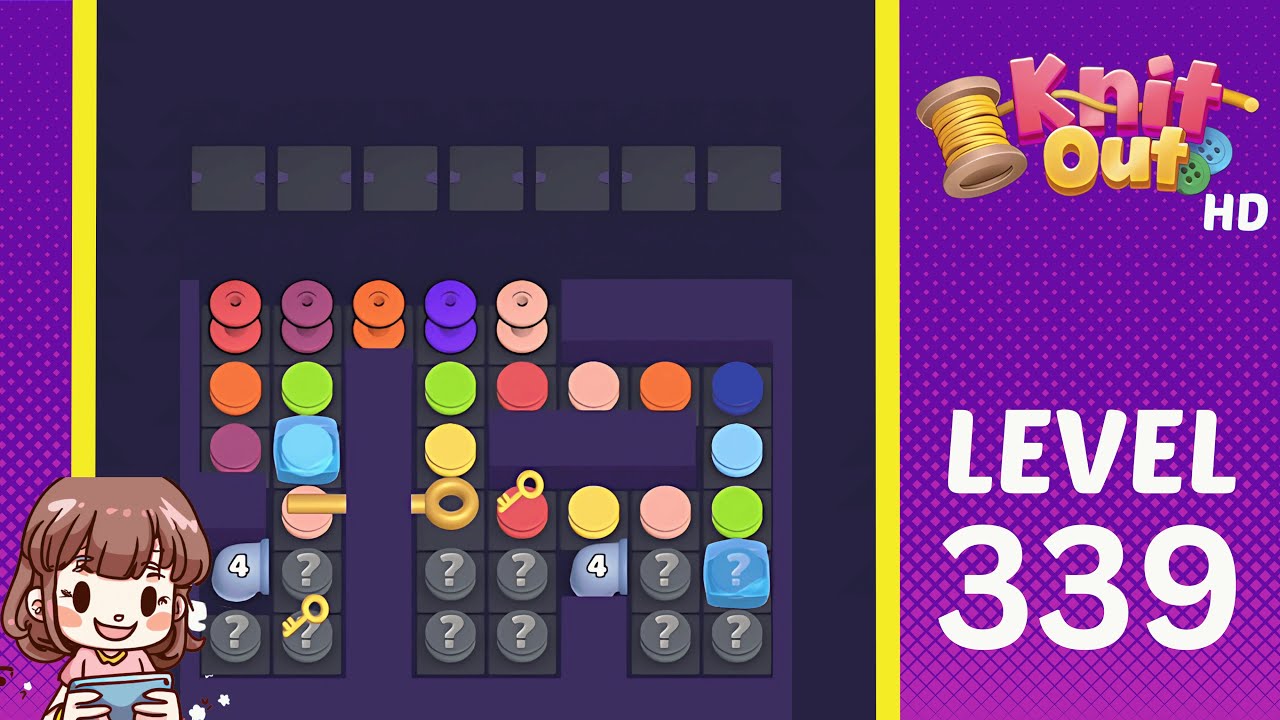 Knit Out Level 339 Solution Walkthrough