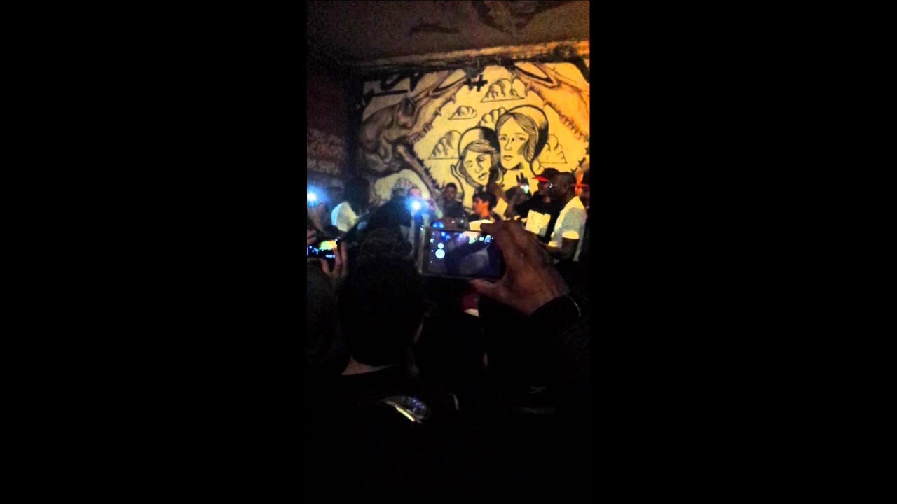 Le rap &agrave; ressuscit&eacute; &agrave; la Miroiterie ( Menilmontant