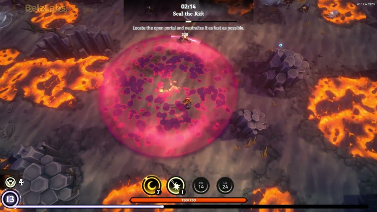 The Spell Brigade PC - Moon Mage: Moonerang  (No Commentary)