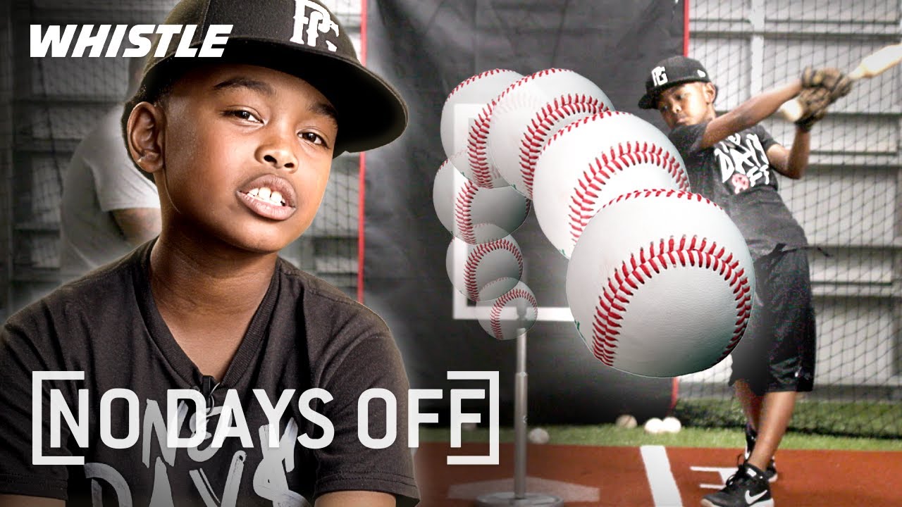10-Year-Old Baseball Superstar Has A SILKY SMOOTH Swing!