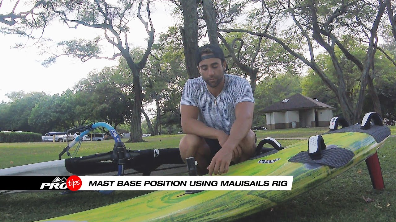 Pro Tips | Mast Base Position in slalom sailing