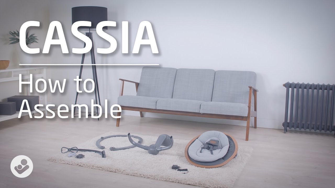 Maxi-Cosi Canada | Cassia Swing | How to Assemble