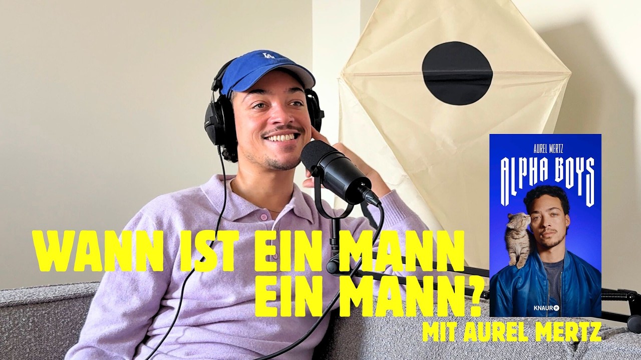 Book Talk Edition mit Aurel Mertz und seinem Roman „Alpha Boys“ oder: wann ist ein Mann ein Mann?