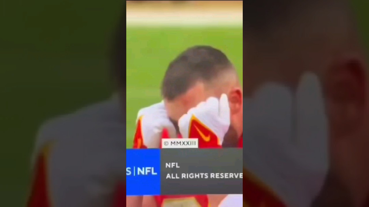 Travis Kelce Crying & throwing Temper Tantrum After Chiefs Lost game on Christmas With Taylor Swift