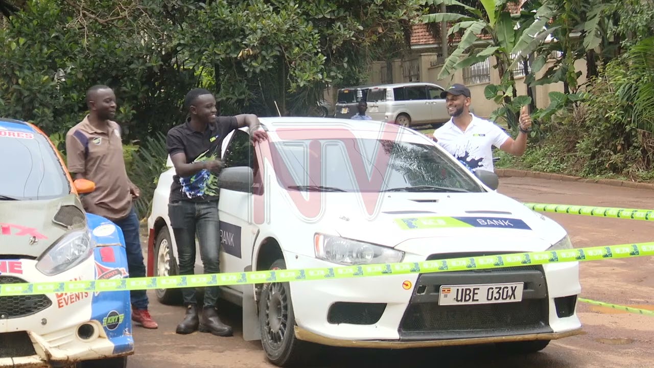 Four Ugandan drivers set to represent Uganda at the 2024 safari rally