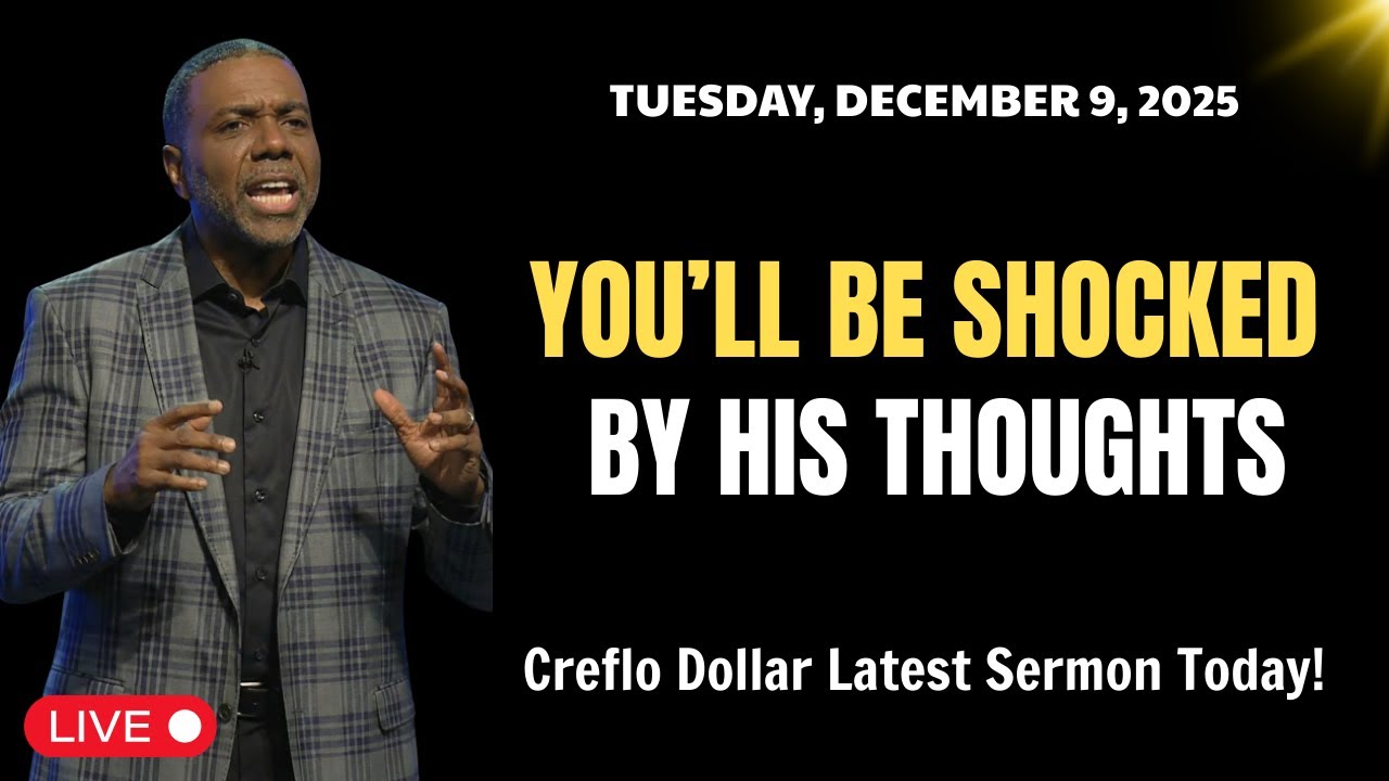 Creflo Dollar 2025 🔴 What God REALLY Thinks About You Will Shock You