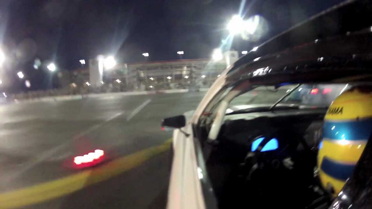 Tyler McQuarrie Formula D Las Vegas 2012