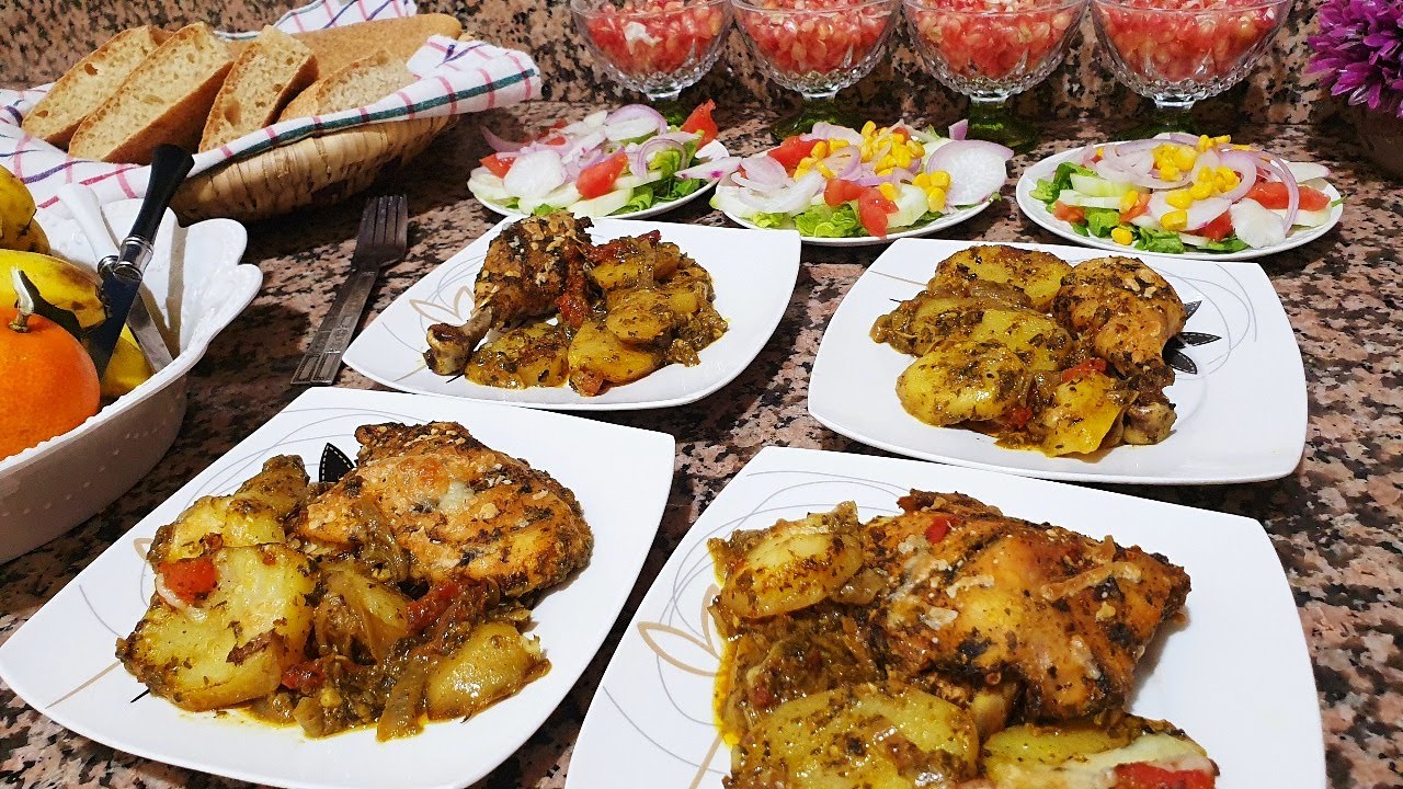 تنجرب حتى كنعيا كنرجع لهاد الوصفة وجبة ساهلة ماهلة بنينة سيعشقها الجميع بدون استثناء للغذاء أوالعشاء