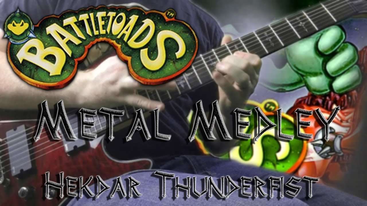Battletoads Metal Guitar Medley Part 1