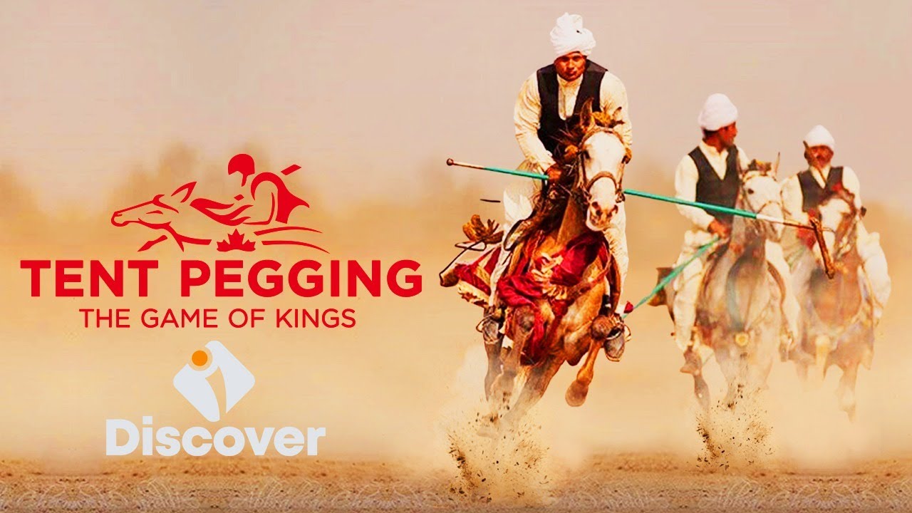 Tent Pegging the game of Kings | Discover Pakistan TV
