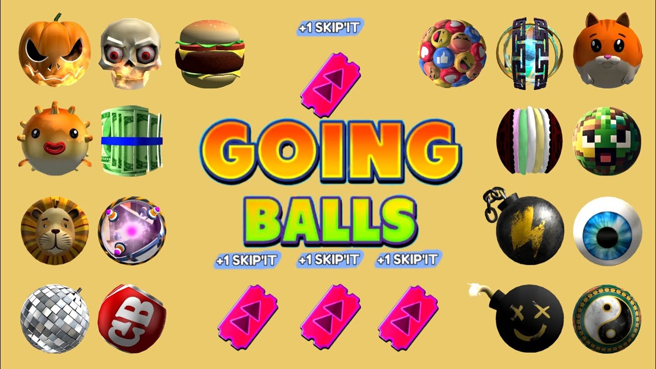 Insane Combo 💎 Collect Tokens & Mix Gameplay Mayhem #akleshop #goingballs 