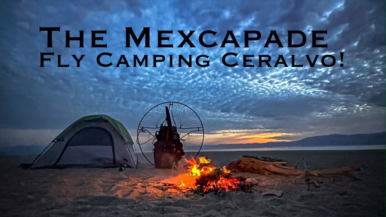 The Mexcapade - Fly Camping on a Deserted Island!