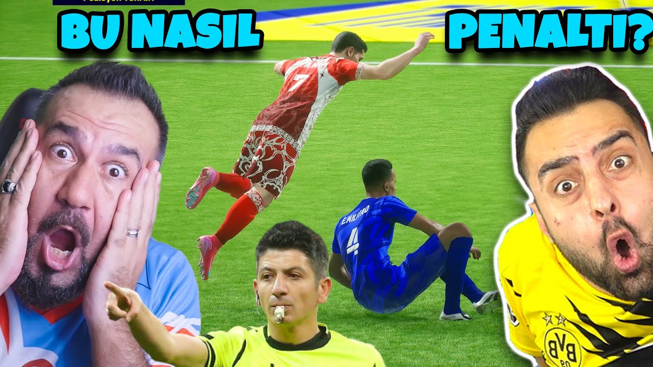 BÖYLE PENALTI GÖRÜLMEDİ! HAKEM ŞİKECİ ÇIKTI! | SESEGEL vs ÜMİDİ efootball 2026 CHALLENGE KAPIŞMA