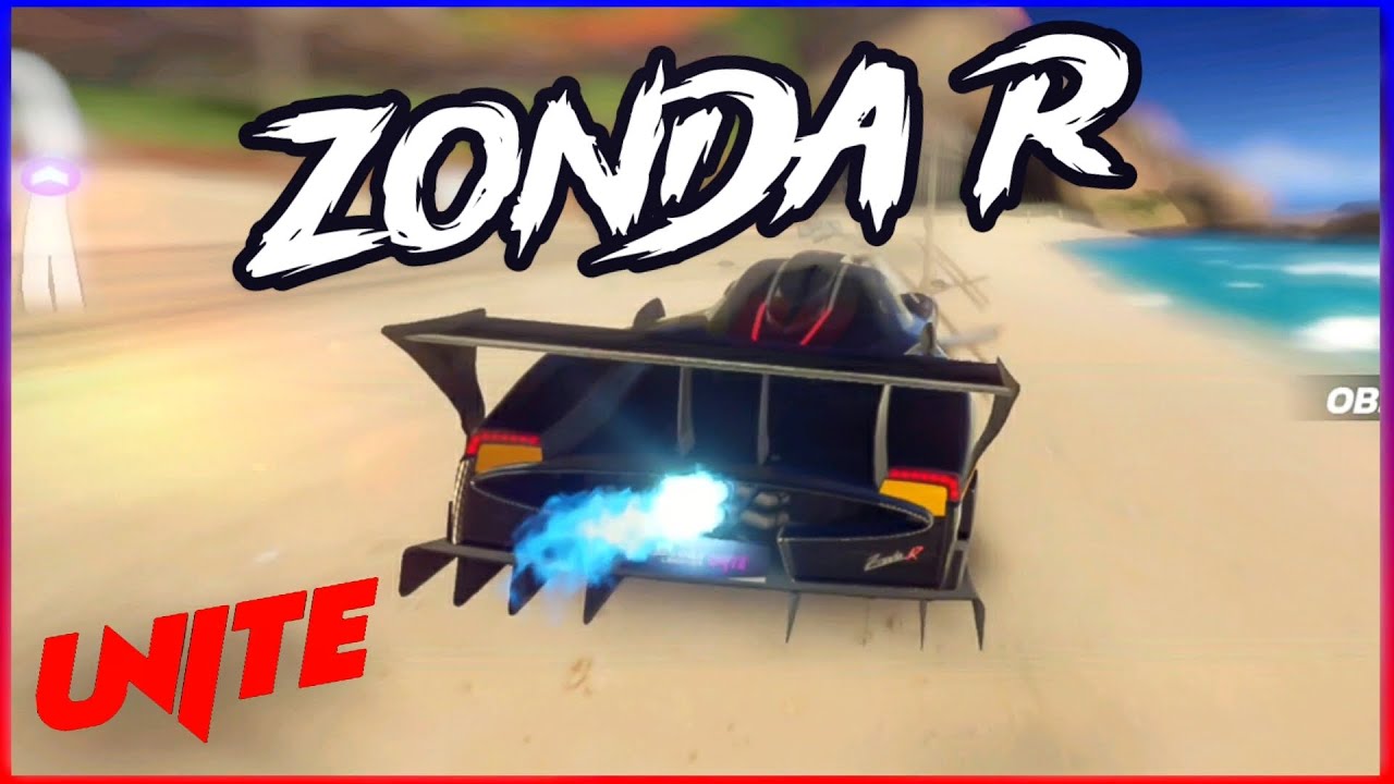 Asphalt Legends Unite Pagani Zonda R MAXED Test Drive