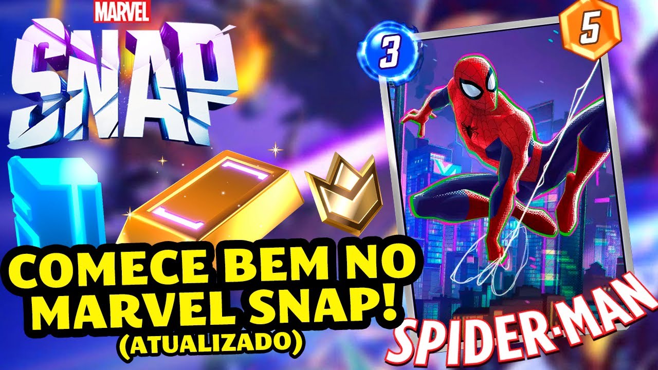 TUDO QUE VOCÊ PRECISA SABER EM MARVEL SNAP PARA COMEÇAR BEM NO JOGO! [Iniciante] |Marvel Snap|