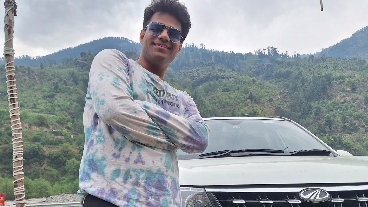 Delhi TO Manali (Sissu). Episode 1Reached Kurali Toll Plaza.