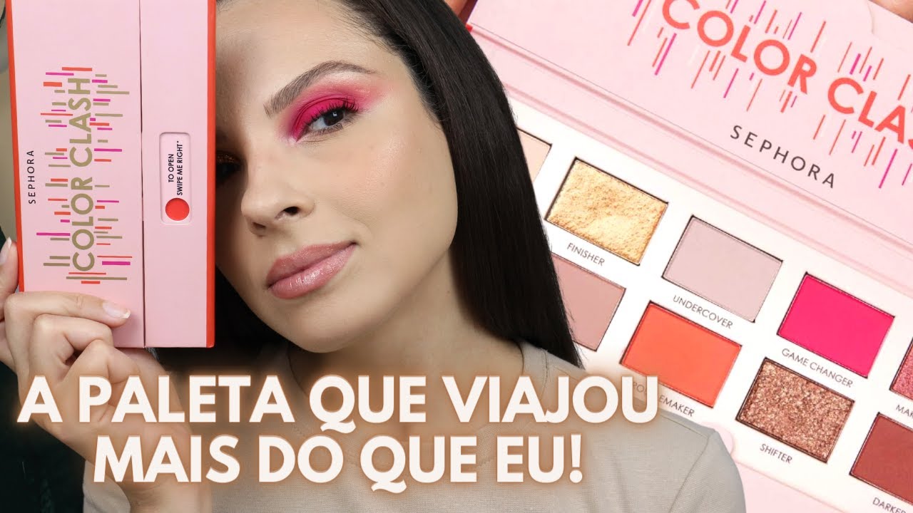 A PALETA COLOR CLASH DA SEPHORA COLLECTION! #DondocaTodoDia #SemanaDasPaletas