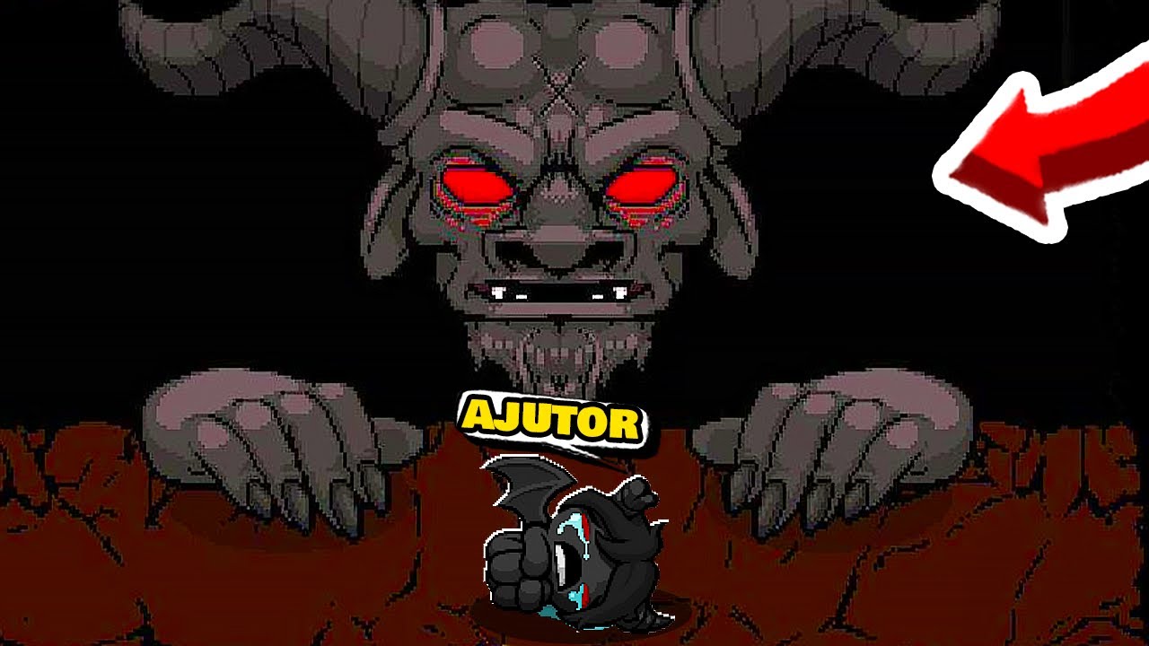 Incercam HARD MODE vs Mega Satan!