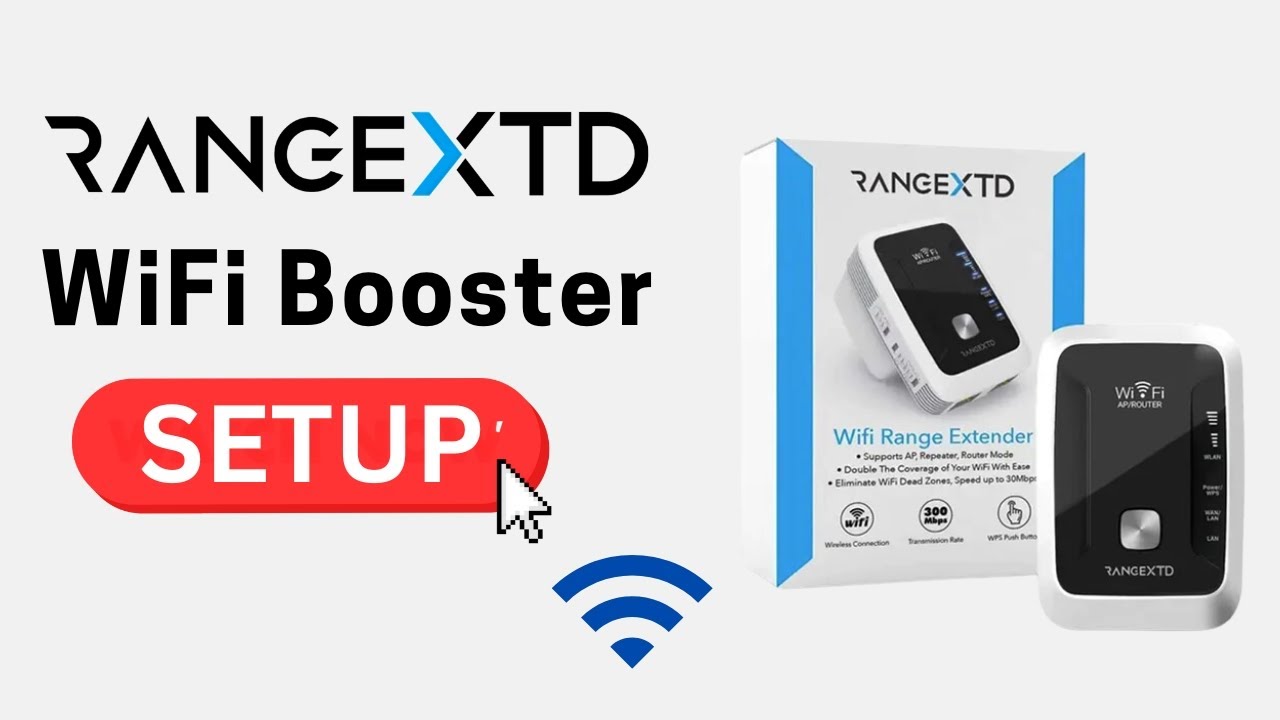 Rangextd WiFi Booster Setup
