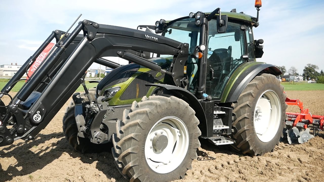 Nowa Valtra G135. Czym nas urzekła?