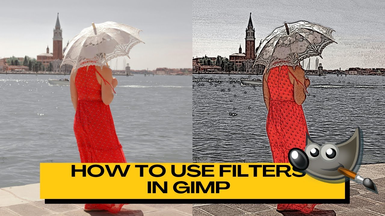 How to Use Filters in GIMP (Quick Overview)