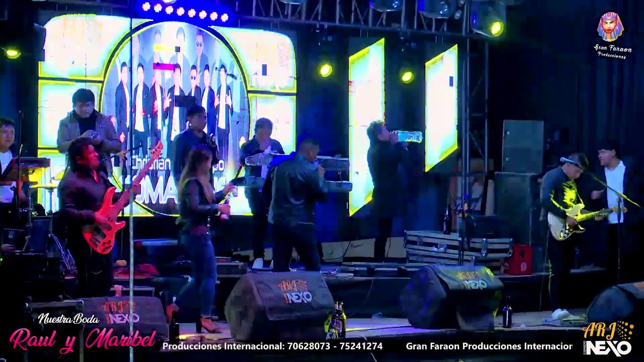 Comanche en vivo -  Boda Raul y Maribel - Cochabamba - Bolivia