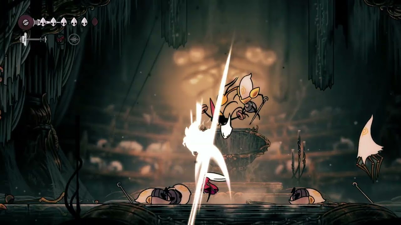 Hollow Knight Silksong-Auf ins Getümmel. Part 41