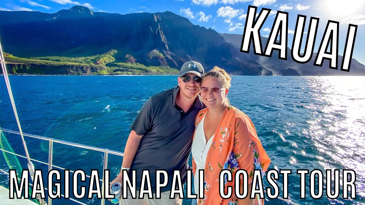 Kauai Sunset Catamaran Tour | Holo Holo Charters on the Napali Coast | Dolphins and Whales in Hawaii