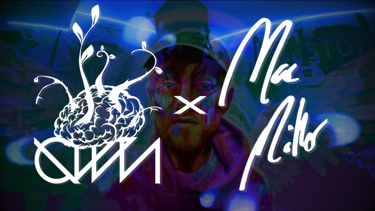 Ganja White Night X Mac Miller - Blue Champagne [Gloving Lightshow] [1C BLUE]