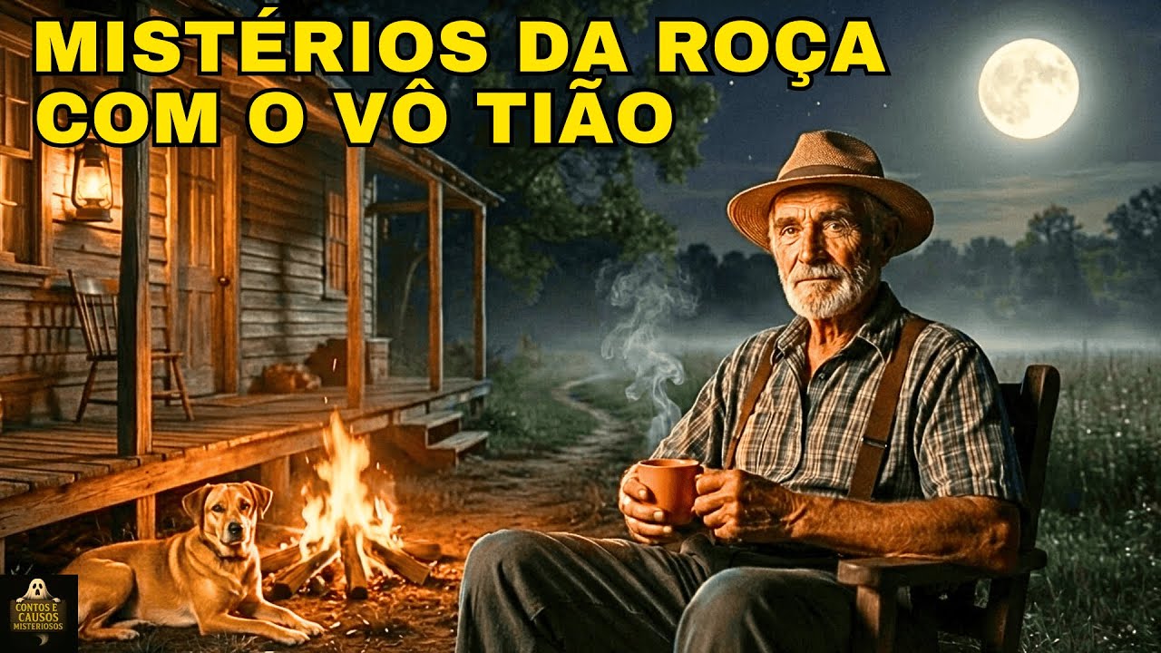 Causos Que Gelam a Alma | Quem Cresceu na Roça Nunca Esquece