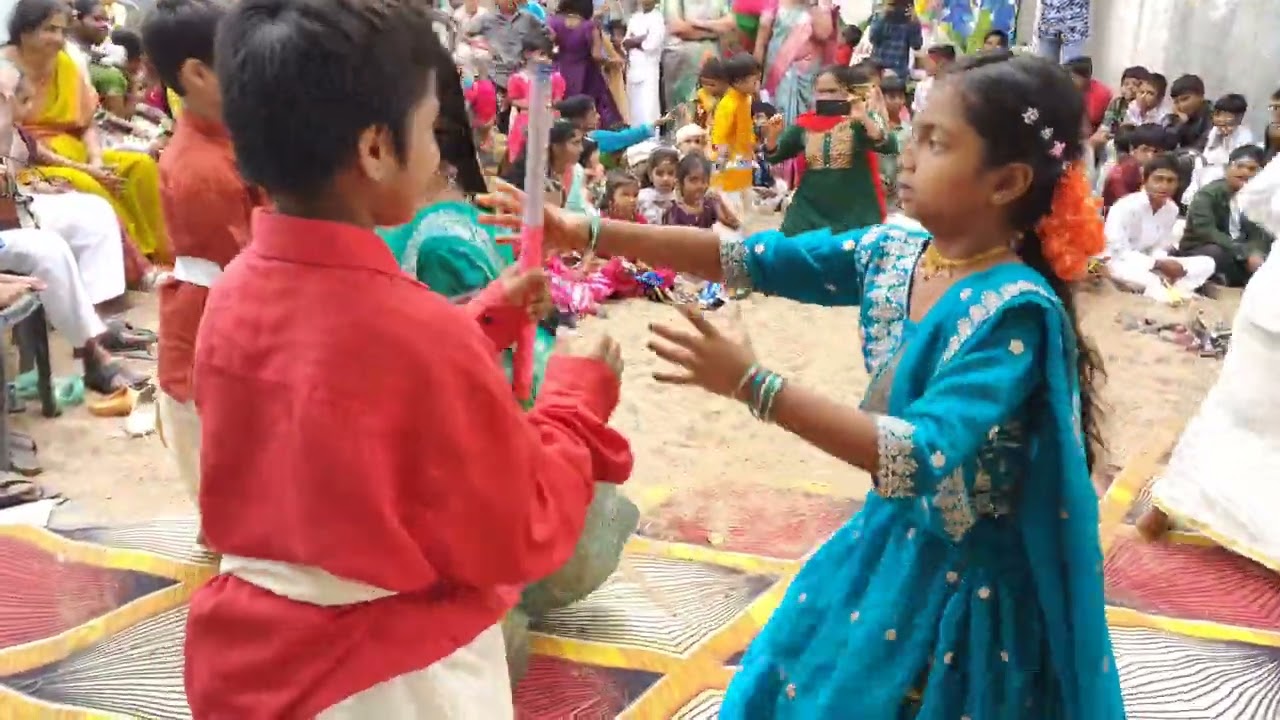 Advance celebrations for Sankranthi