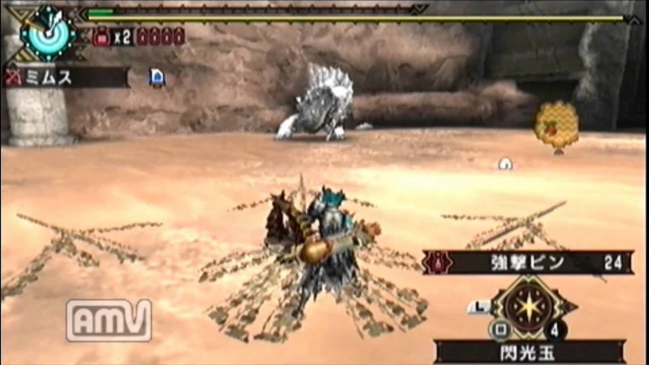 【MHP3rd】四面楚歌　ソロ13分25秒