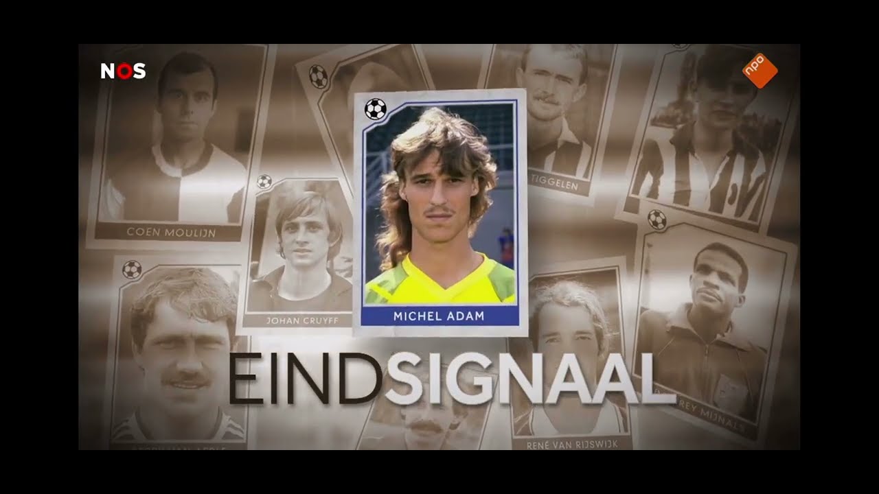 NOS Eindsignaal: Michel Adam