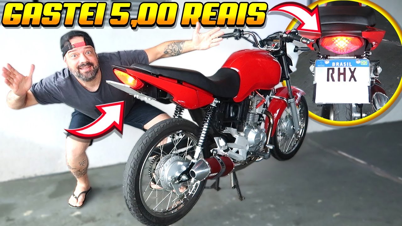 COMO FAZER UM ELIMINADOR DE RABETA ARTICULADO EM CASA [ ELIMINADOR DE PLACA ] ‹‹ Maycon Aragão ››