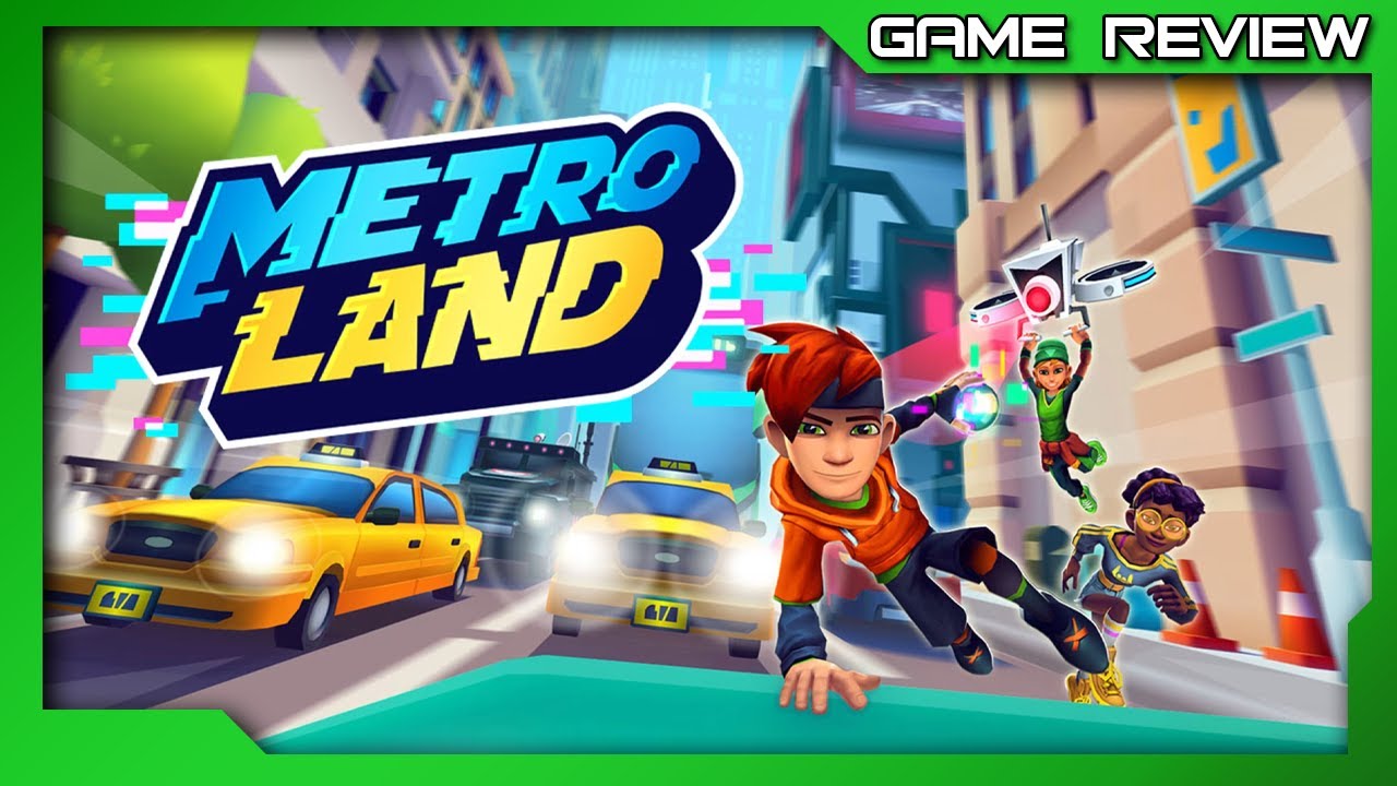 MetroLand - Review - Xbox