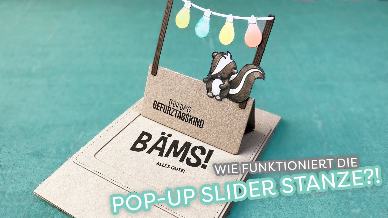 Pop-Up-Slider Karte