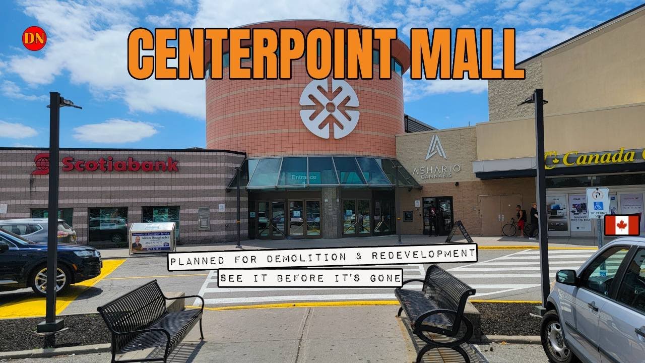 TORONTO / CENTERPOINT MALL / IS THIS MALL SLATED FOR DEMOLITION? ( JUNE 2025 )