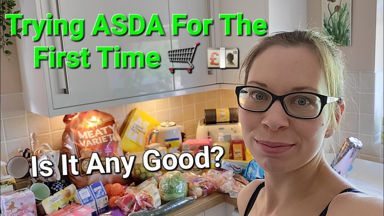 Asda Grocery Haul | Family of 5 | Can I Do A Budget Friendly Shop | Is It Any Good?