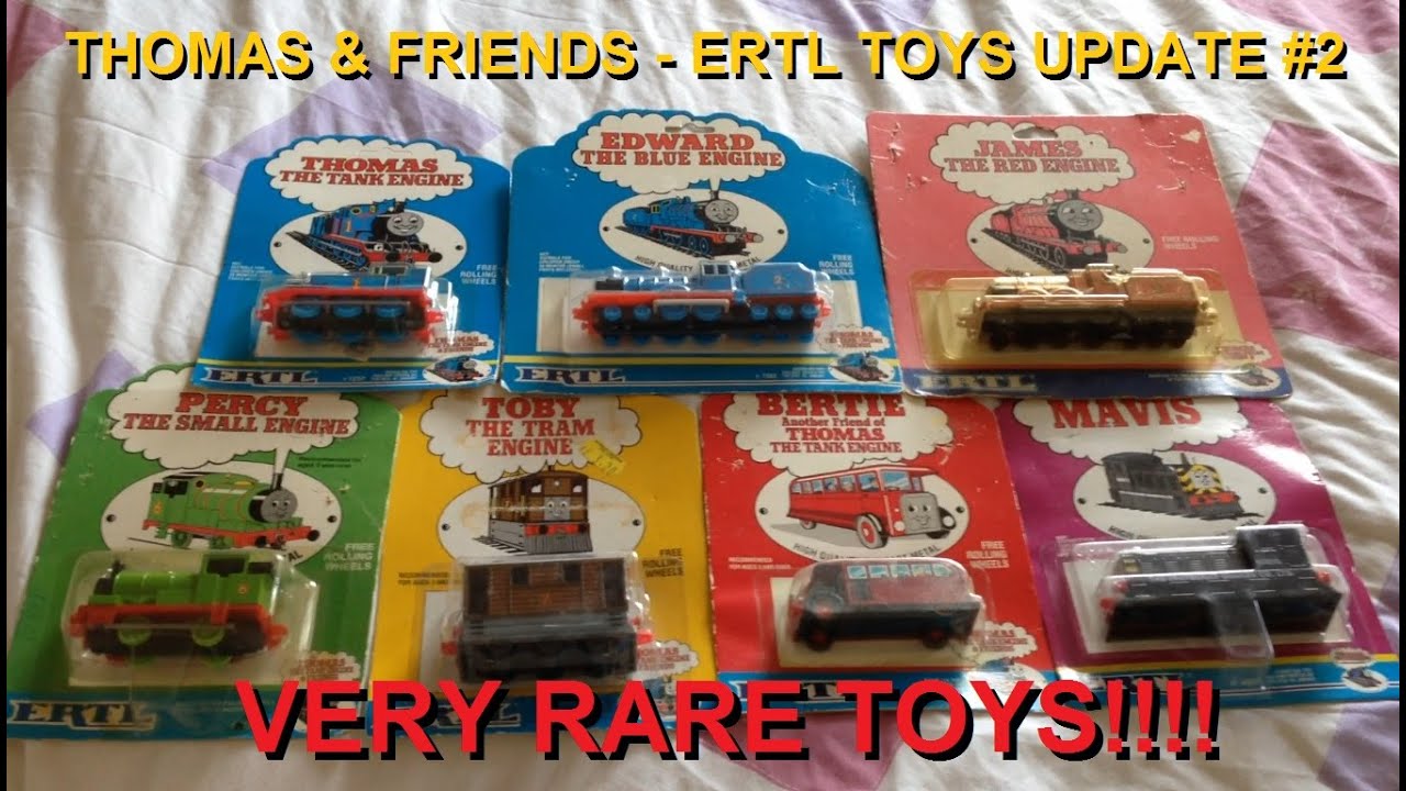 VERY RARE!!! - Thomas & Friends Ertl Toy Collection Update #2