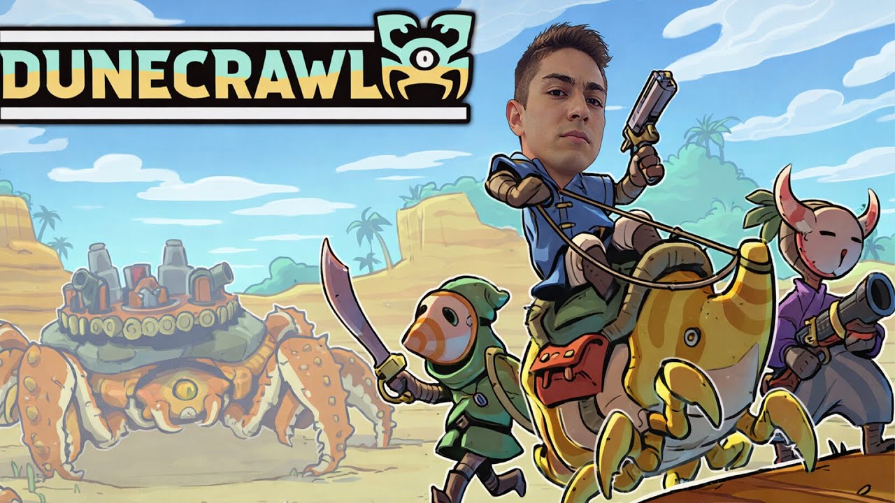 DUNECRAWL | #DuneCrawl #keymailer @OyunFamily