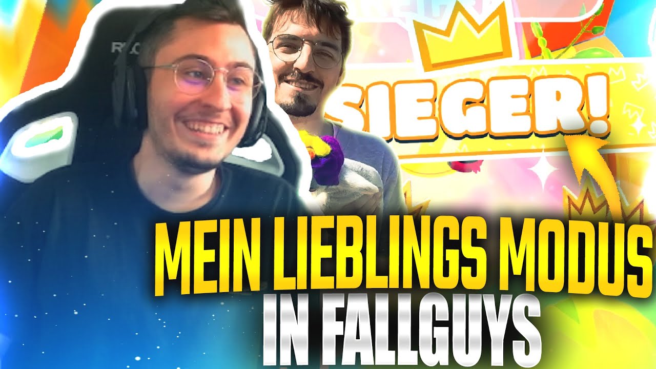 MEIN *LIEBLINGS MODUS* IN FALLGUYS!😱RUMATHRA SCHICKT MIR ROSEN?!🌹Repaz