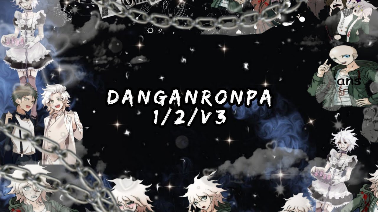 Озвучка Комиксов: ДАНГАНРОНПА || DANGANRONPA (РОНПА)(RONPA)(1)(2)(V3)