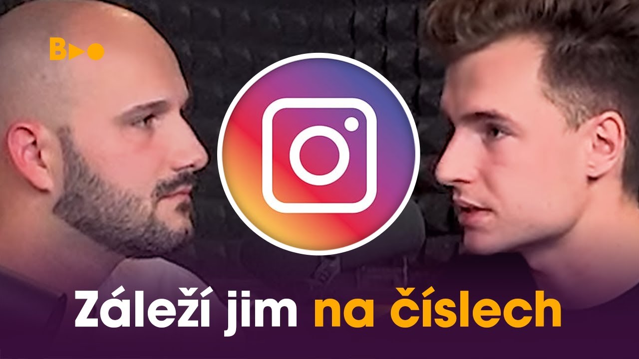 Herci bez INSTAGRAMU mají v dnešní době velký problém