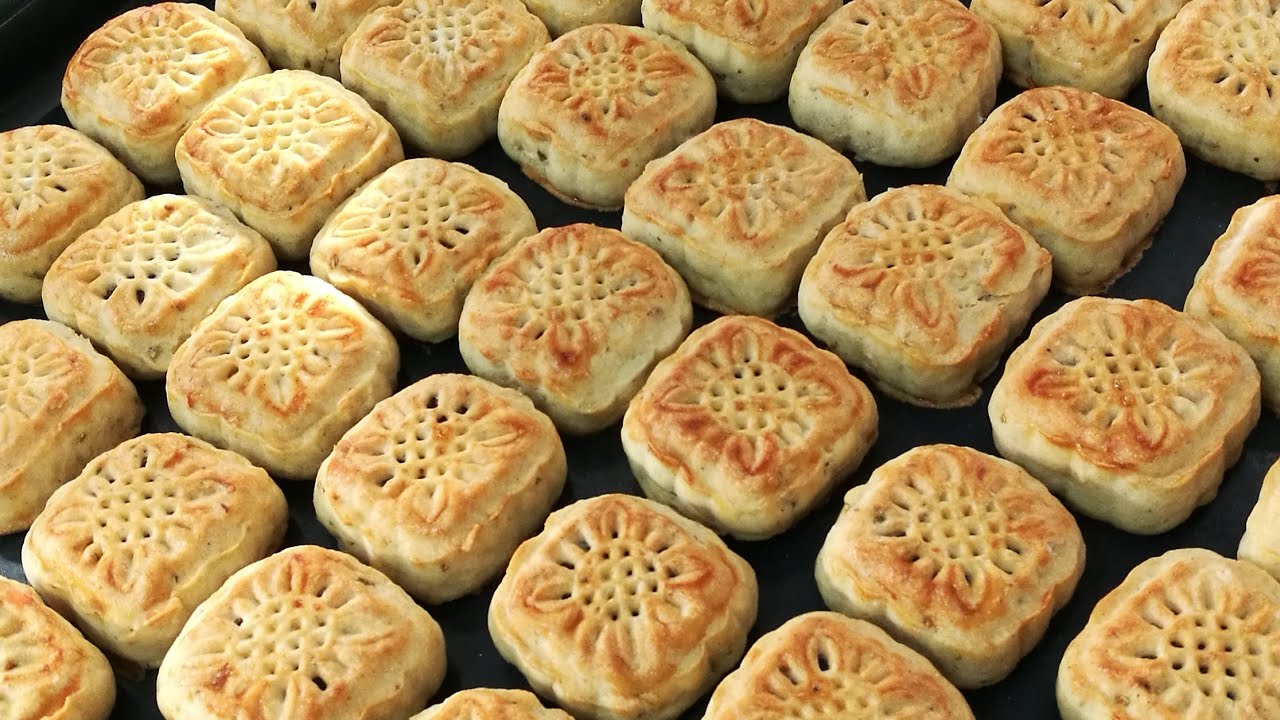 كليجة العراقيه بالخمره ومن غير ما تروح النقشه هشه وخفيفه 😋