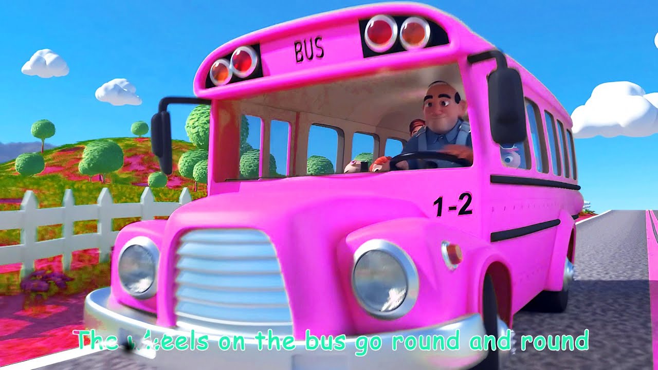 Wheels on the Bus | Fun & Educational Bus Song for Toddlers ​
