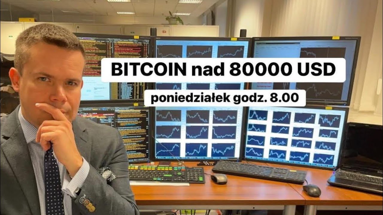 💥BITCOIN przebija 80000 USD💥