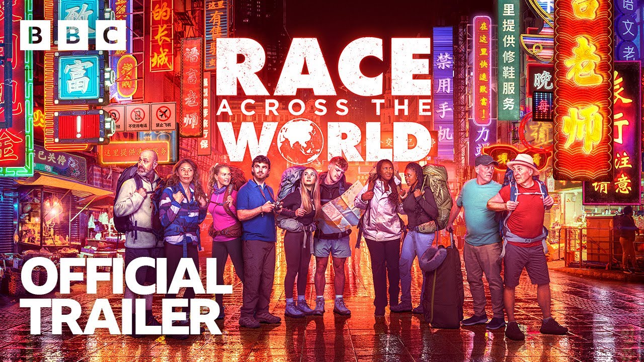 Race Across the World - Series 5 | Trailer - BBC