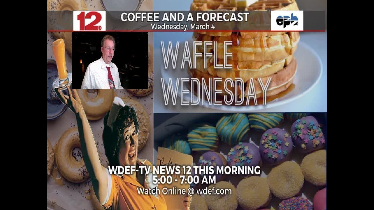WDEF-TV NEWS 12 WEDNESDAY MORNING FORECAST